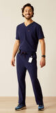 Jacobi Utility Stretch Scrub Pant Full
